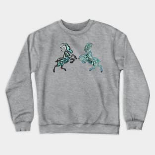 Rockin' Ram & Gusto Goat Crewneck Sweatshirt